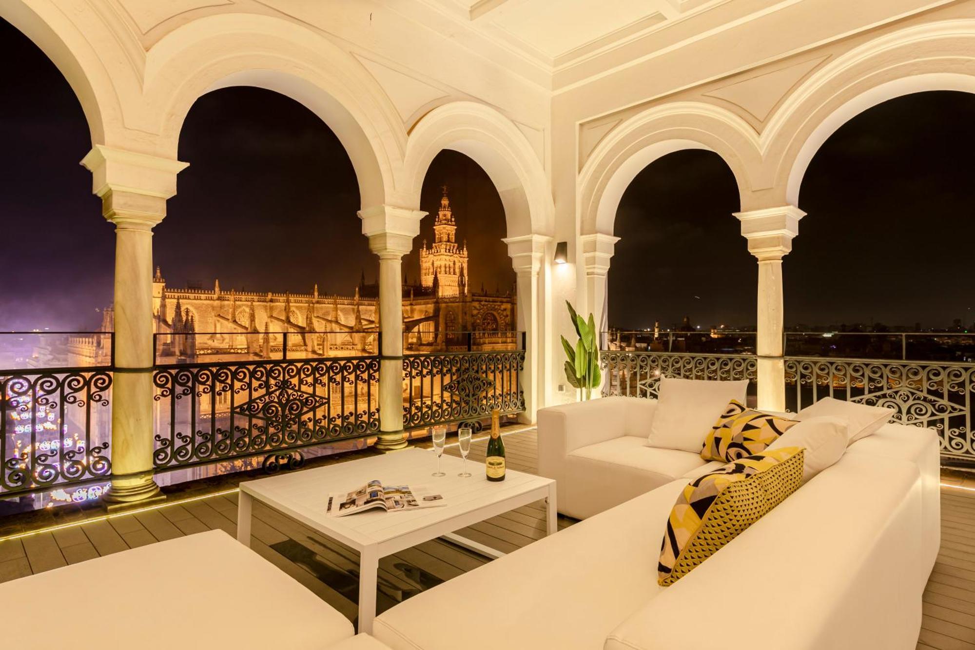 Isg Apartments The Most Exclusive Apartment In Sevillaparking 외부 사진