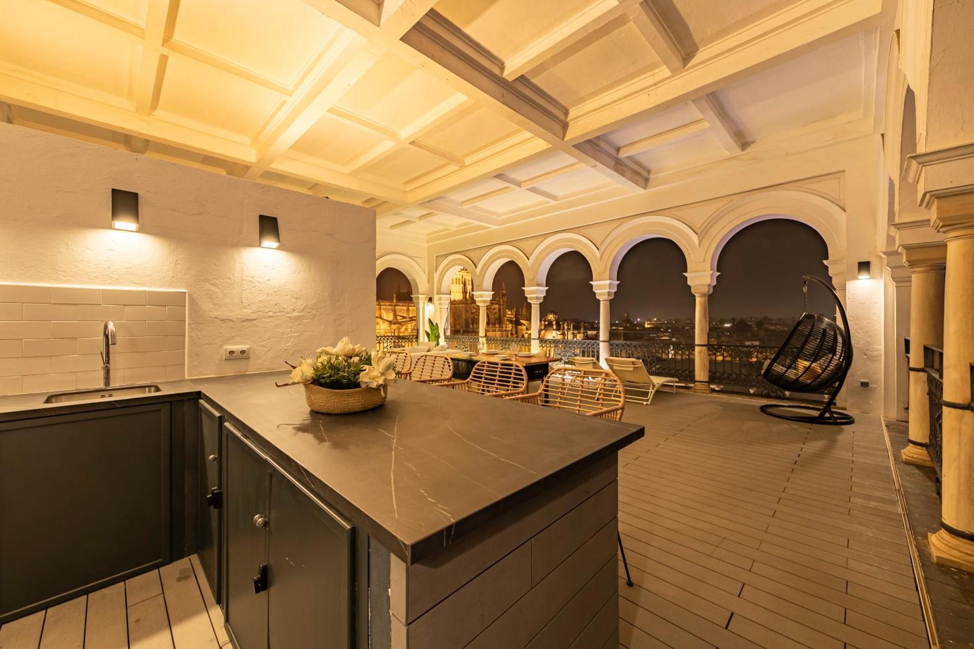 Isg Apartments The Most Exclusive Apartment In Sevillaparking 외부 사진