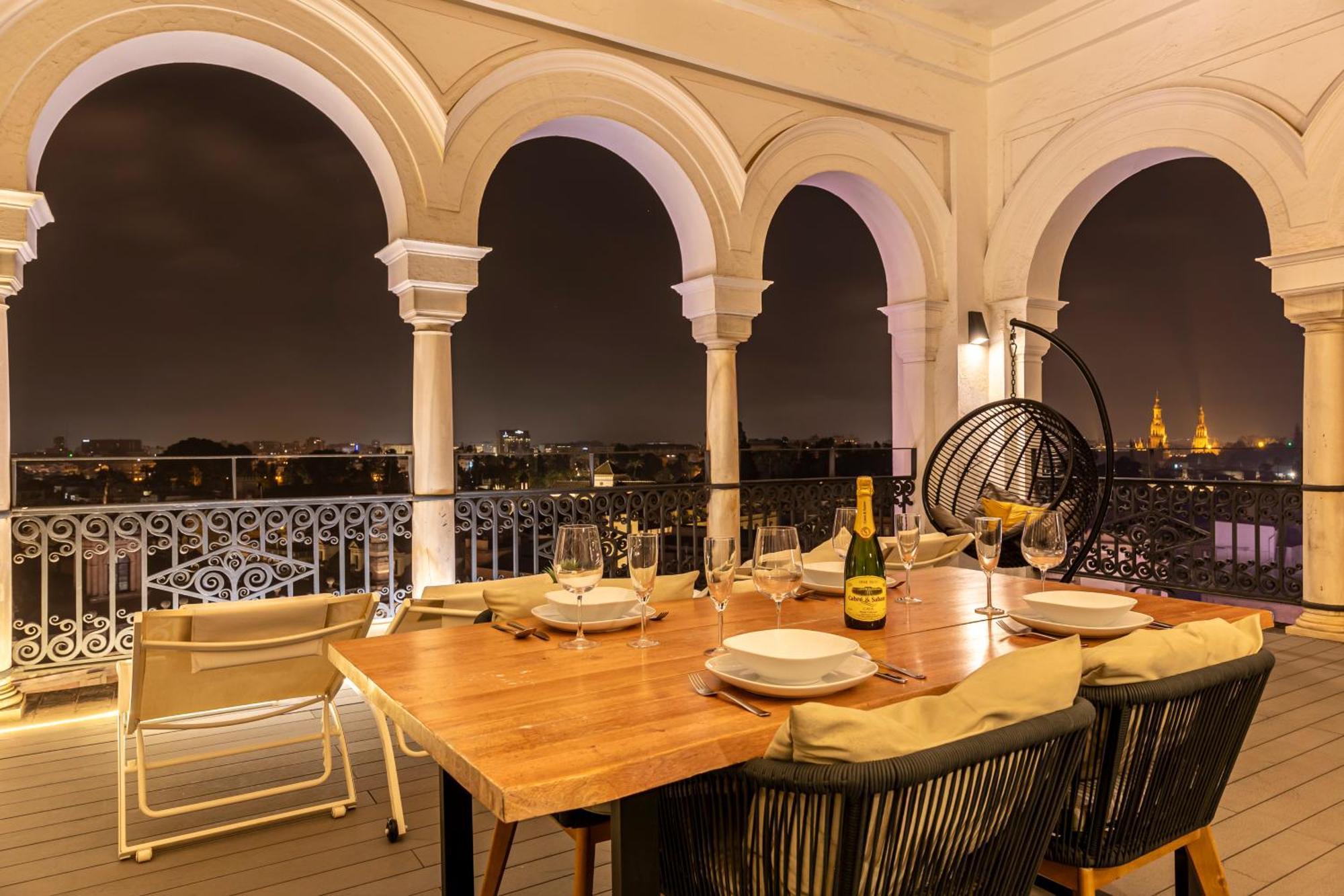 Isg Apartments The Most Exclusive Apartment In Sevillaparking 외부 사진