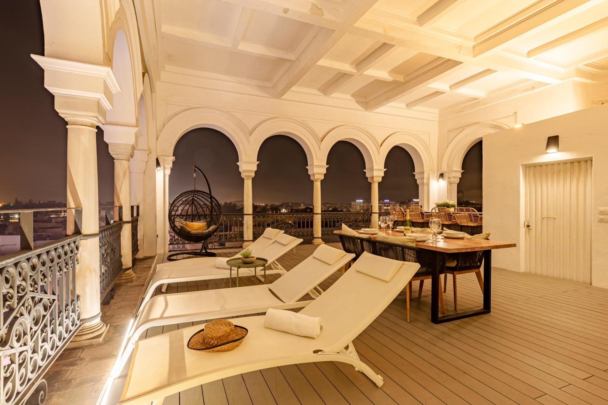Isg Apartments The Most Exclusive Apartment In Sevillaparking 외부 사진