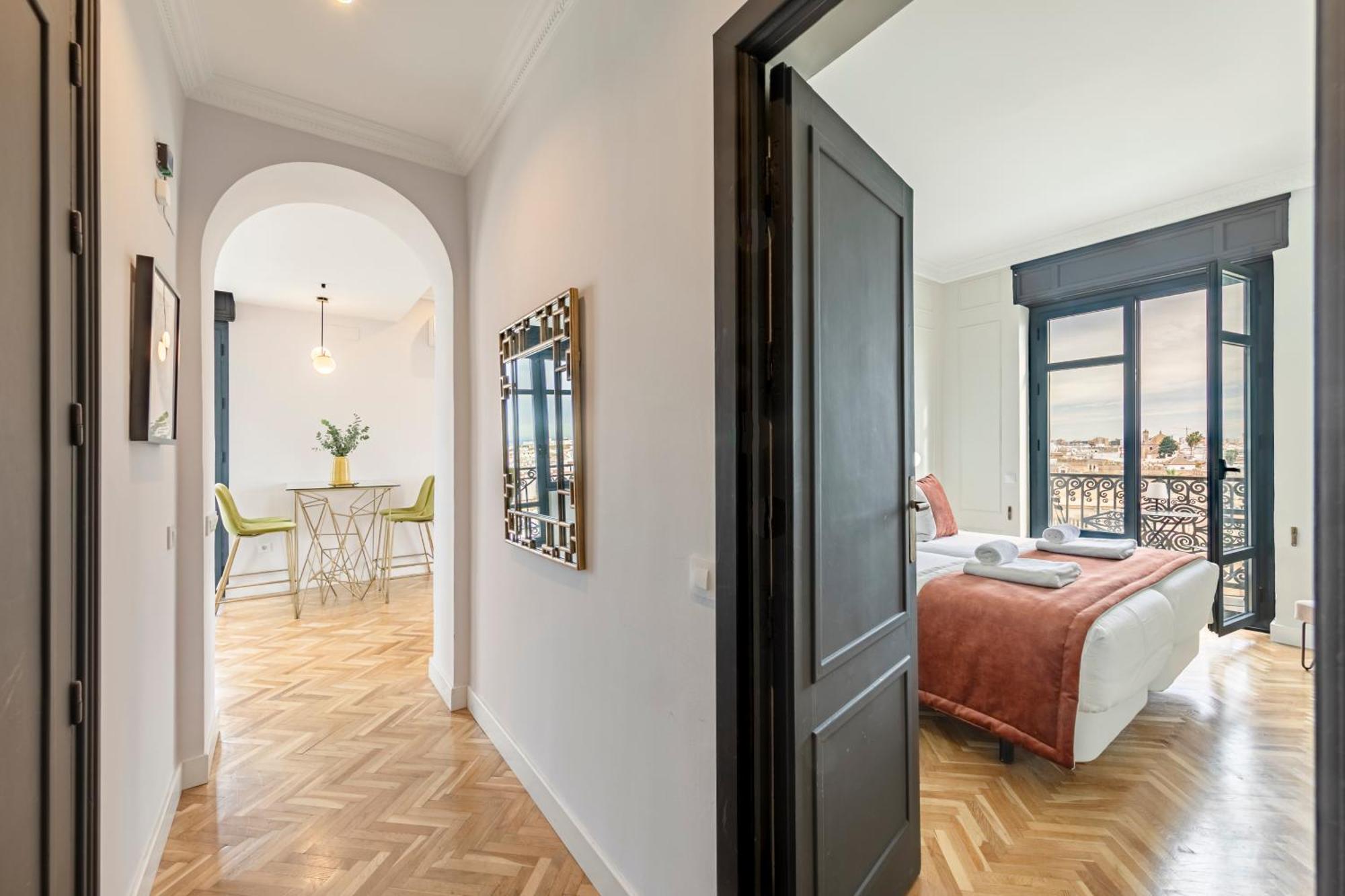 Isg Apartments The Most Exclusive Apartment In Sevillaparking 외부 사진