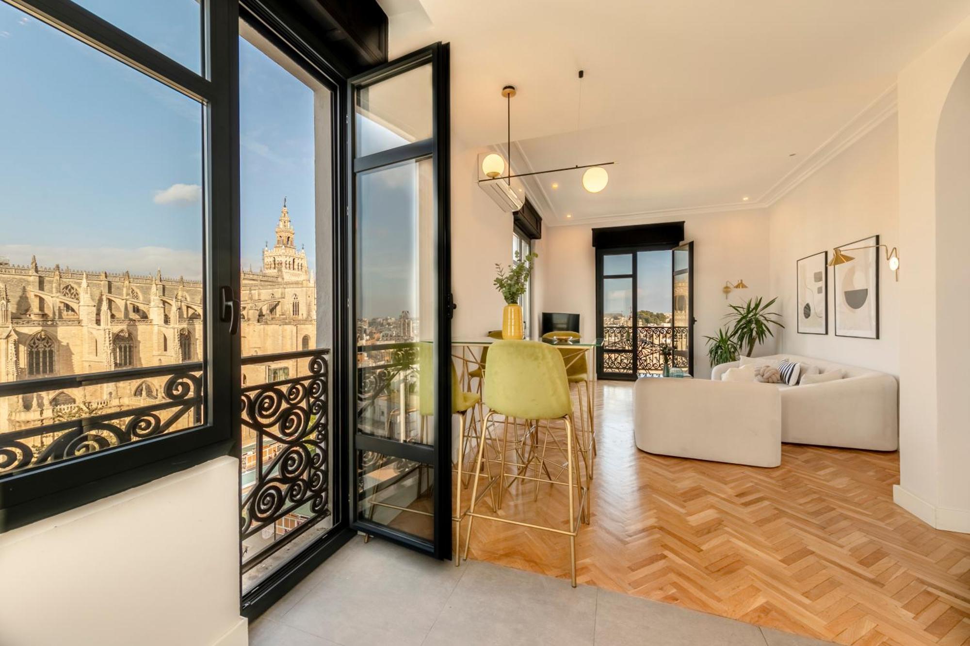 Isg Apartments The Most Exclusive Apartment In Sevillaparking 외부 사진