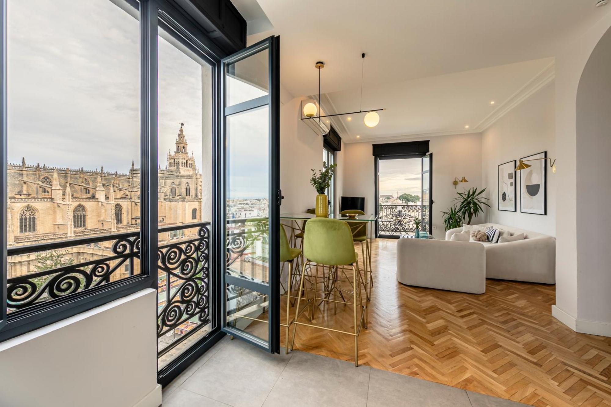 Isg Apartments The Most Exclusive Apartment In Sevillaparking 외부 사진