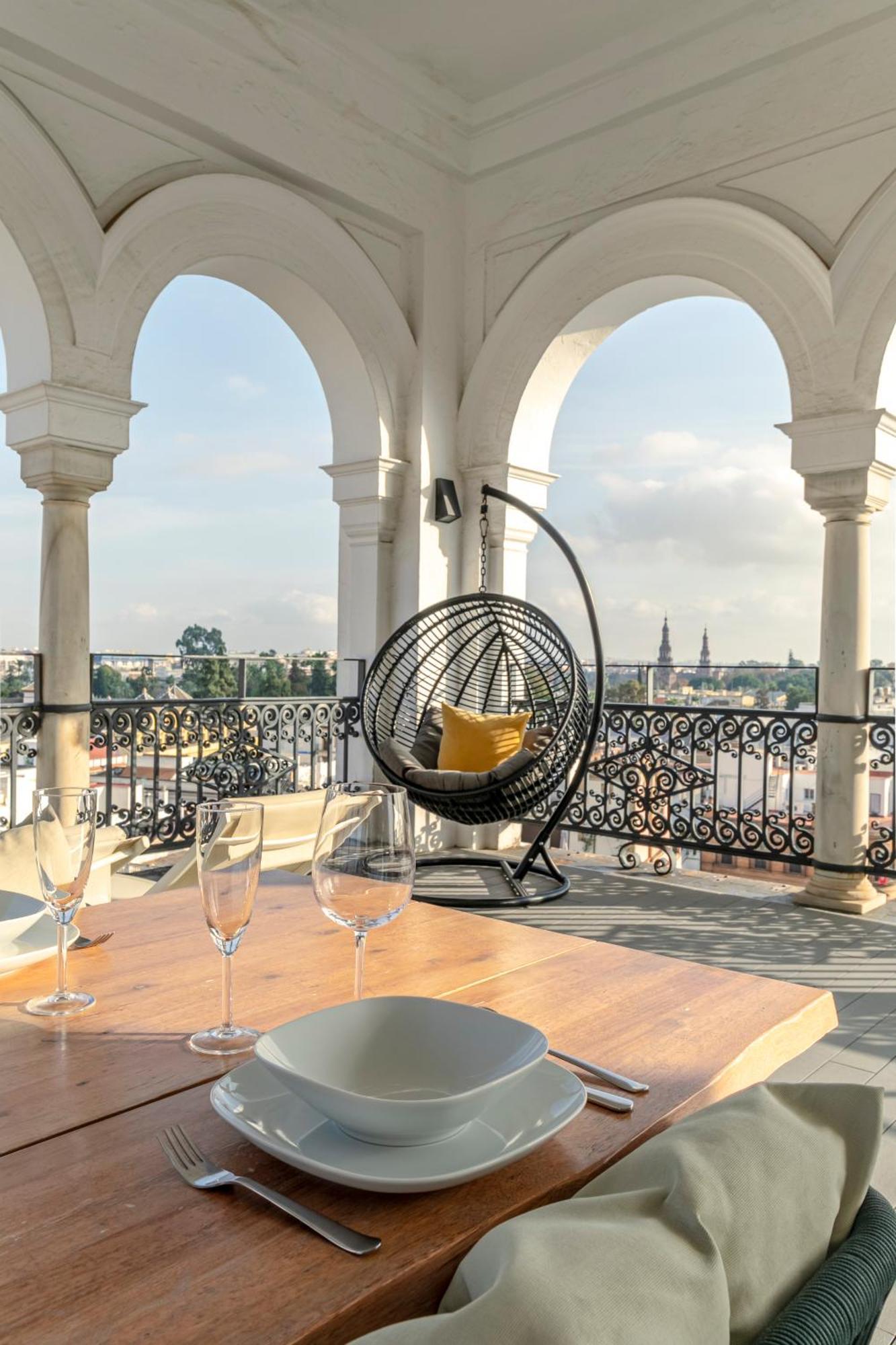 Isg Apartments The Most Exclusive Apartment In Sevillaparking 외부 사진