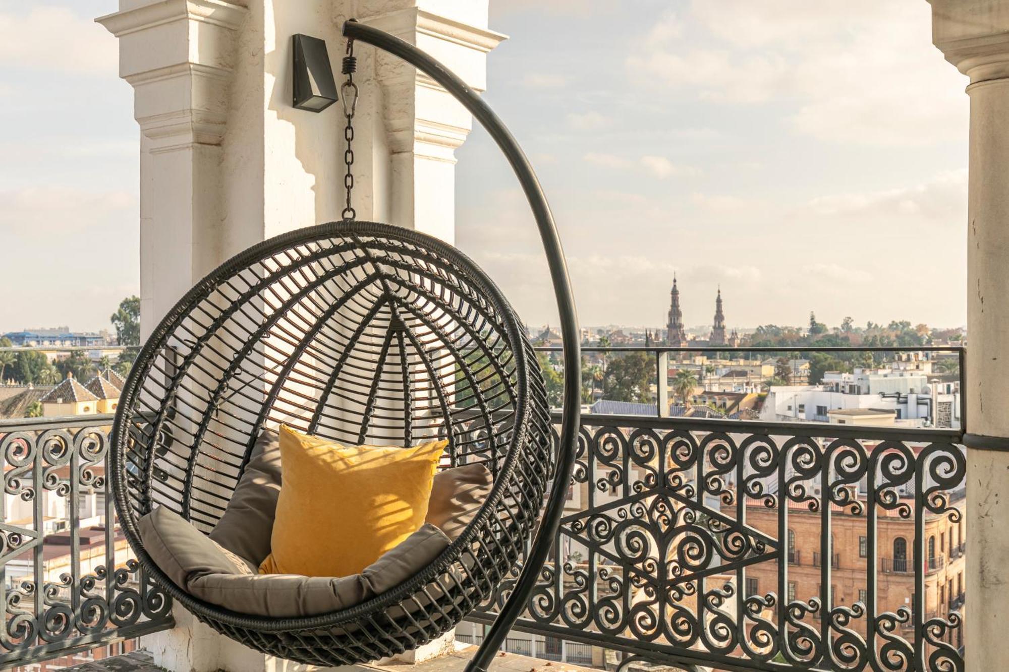 Isg Apartments The Most Exclusive Apartment In Sevillaparking 외부 사진