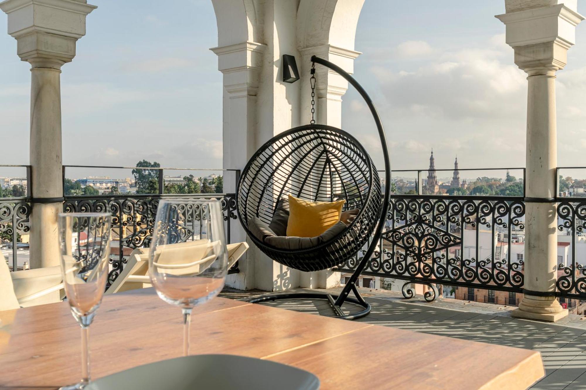 Isg Apartments The Most Exclusive Apartment In Sevillaparking 외부 사진
