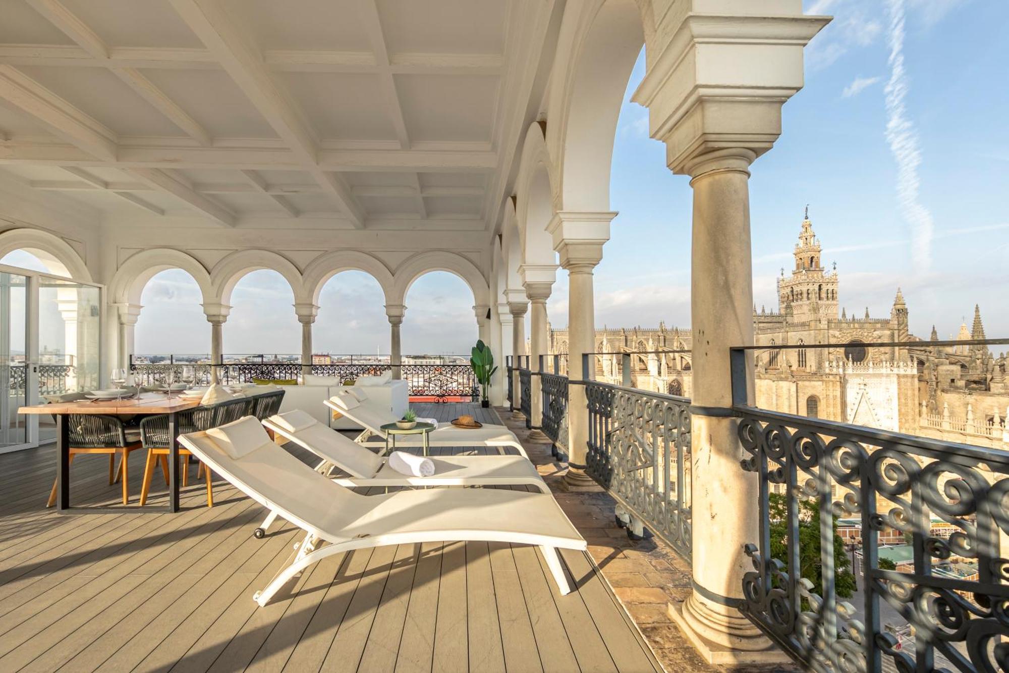 Isg Apartments The Most Exclusive Apartment In Sevillaparking 외부 사진