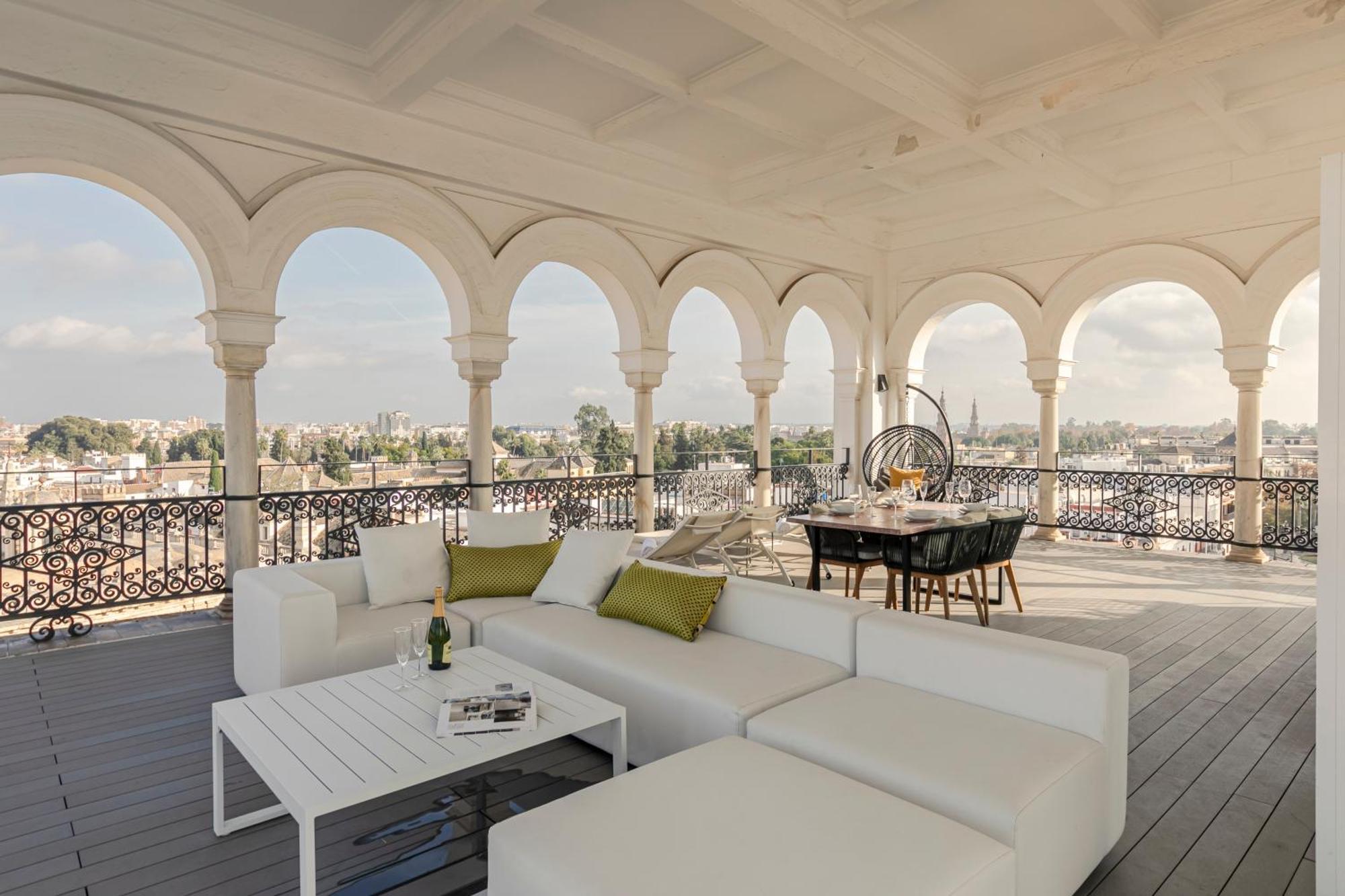 Isg Apartments The Most Exclusive Apartment In Sevillaparking 외부 사진