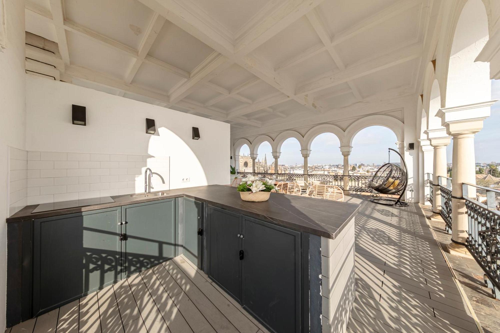 Isg Apartments The Most Exclusive Apartment In Sevillaparking 외부 사진
