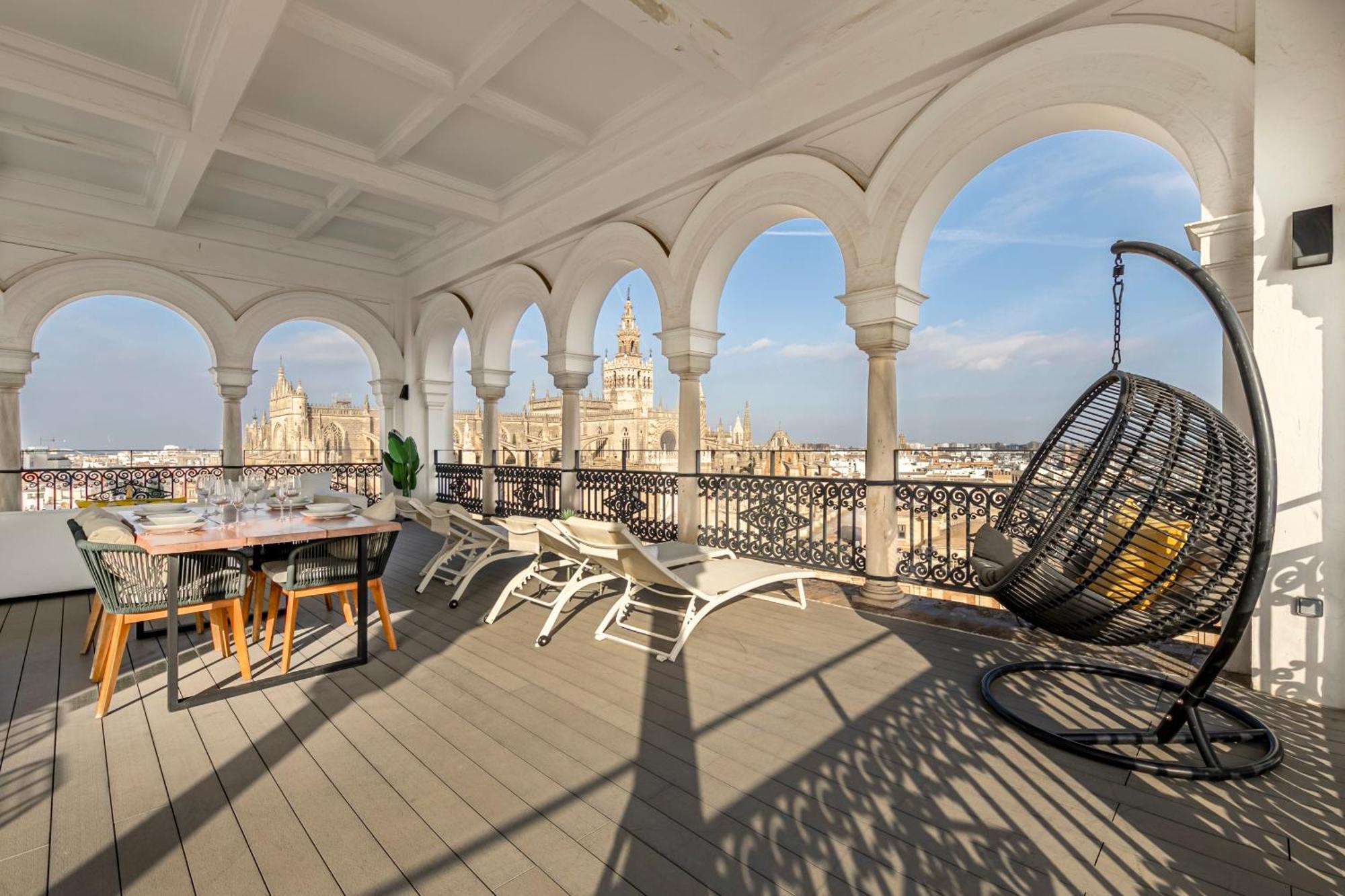 Isg Apartments The Most Exclusive Apartment In Sevillaparking 외부 사진