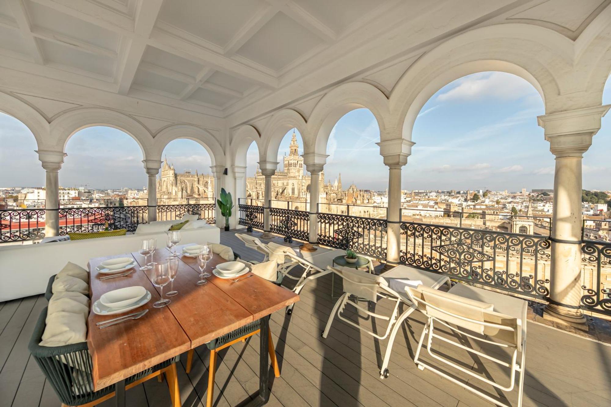 Isg Apartments The Most Exclusive Apartment In Sevillaparking 외부 사진